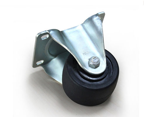 3-inch high-strength nylon low center of gravity industrial machine supporting equipment, black denim directional casters M3103-16