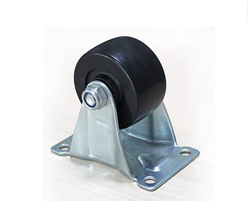2-inch high-strength nylon low center of gravity industrial machine supporting equipment, black denim directional casters M3102-16