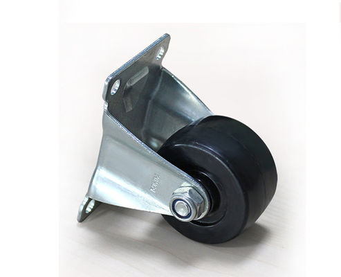 2-inch high-strength nylon low center of gravity industrial machine supporting equipment, black denim directional casters M3102-16