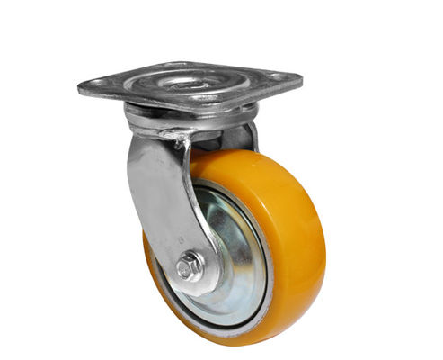 5-inch, 6-inch, 8-inch heavy-duty aluminum core polyurethane AGV robot universal casters
