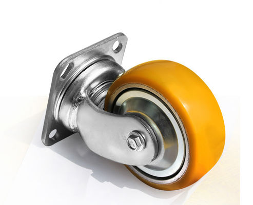 5-inch, 6-inch, 8-inch heavy-duty aluminum core polyurethane AGV robot universal casters