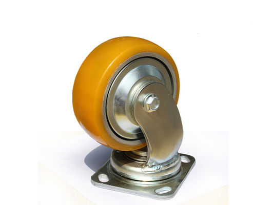5-inch, 6-inch, 8-inch heavy-duty aluminum core polyurethane AGV robot universal casters