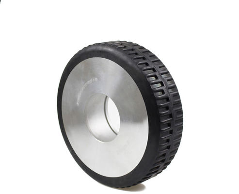 Rubber casters, robot specific wheels, 7-inch silent wheels, flange type walking wheels, AGV drive wheels, 180 * 50