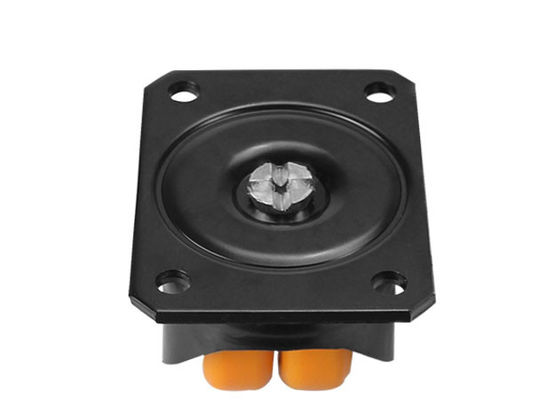 2-inch aluminum core polyurethane PU double wheel AGV robot special universal wheel JQR05310-95A