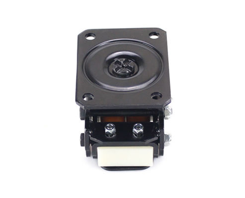 2.5-inch aluminum core polyurethane PU double wheel shock-absorbing wheel AGV robot special universal wheel-JQR25310-95A
