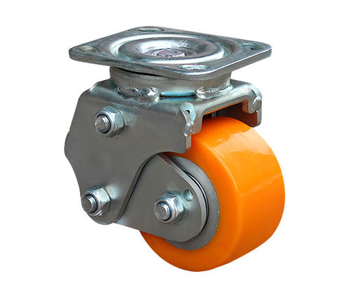 4-inch high-strength aluminum core polyurethane heavy-duty AGV shock-absorbing wheel JQR26310-95A