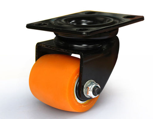 2-inch aluminum core high elasticity polyurethane AGV robot special equipment casters ESDJQRM6212-86A