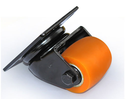 2-inch aluminum core high elasticity polyurethane AGV robot special equipment casters ESDJQRM6212-86A