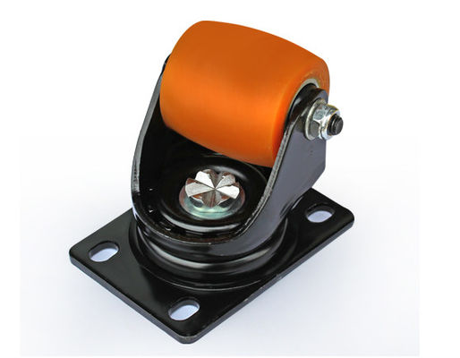 2-inch aluminum core high elasticity polyurethane AGV robot special equipment casters ESDJQRM6212-86A