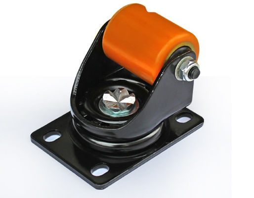 1.6-inch aluminum core high elasticity polyurethane AGV robot special equipment casters ESDJQRM62116-86A