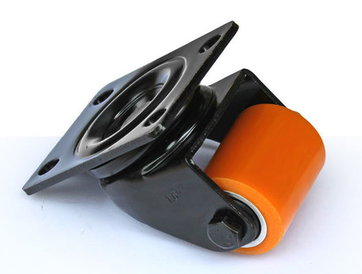 1.6-inch aluminum core high elasticity polyurethane AGV robot special equipment casters ESDJQRM62116-86A