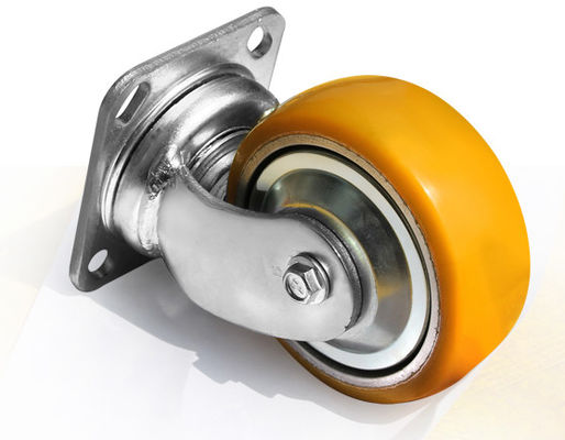 5-inch, 6-inch, 8-inch heavy-duty customized aluminum core polyurethane AGV universal casters ESD8016-86A