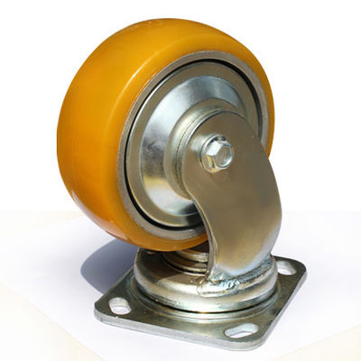 5-inch, 6-inch, 8-inch heavy-duty customized aluminum core polyurethane AGV universal casters ESD8016-86A
