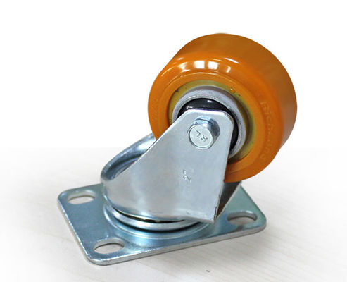 Lightweight 2-inch aluminum core polyurethane AGV universal casters JQR02210-95A