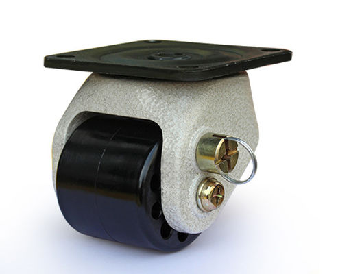 Heavy duty customized high load low bed equipment casters ESD-60B-SF