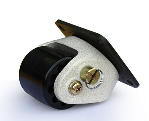 Heavy duty customized high load low bed equipment casters ESD-60B-SF