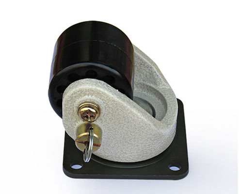 Heavy duty customized high load low bed equipment casters ESD-60B-SF
