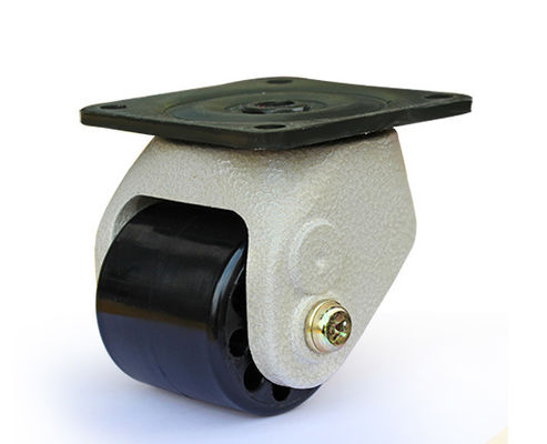Heavy duty customized high load low bed equipment casters ESD-60A-SF