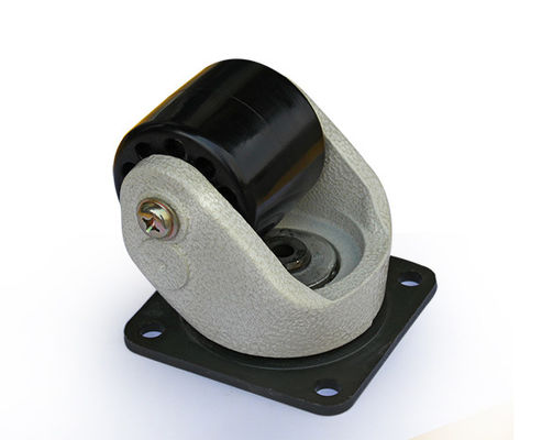 Heavy duty customized high load low bed equipment casters ESD-60A-SF