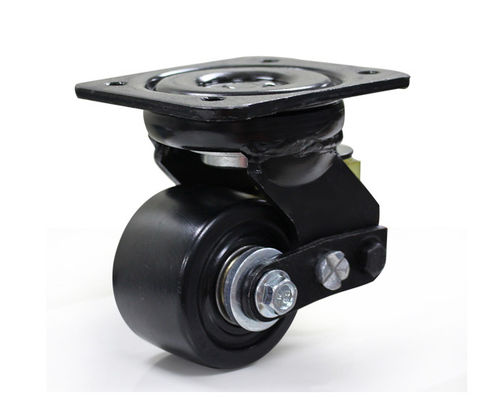 3-inch heavy-duty nylon shock-absorbing wheel AGV robot special universal wheel