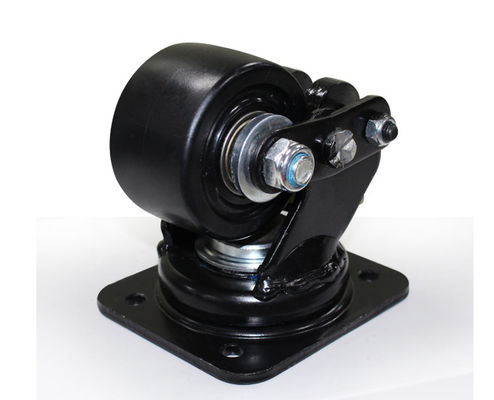 3-inch heavy-duty nylon shock-absorbing wheel AGV robot special universal wheel