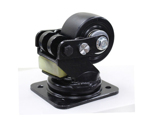 3-inch heavy-duty nylon shock-absorbing wheel AGV robot special universal wheel