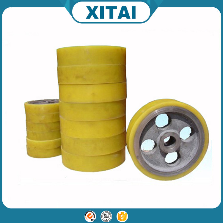 High Quality Factory Supplied Polyurethane Material 80 Shore A to 75 Shore D custom pu wheels