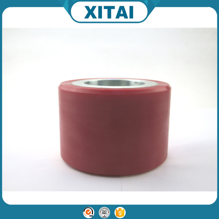 High Quality Factory Supplied Polyurethane Material 80 Shore A to 75 Shore D heavy duty solid pu wheels