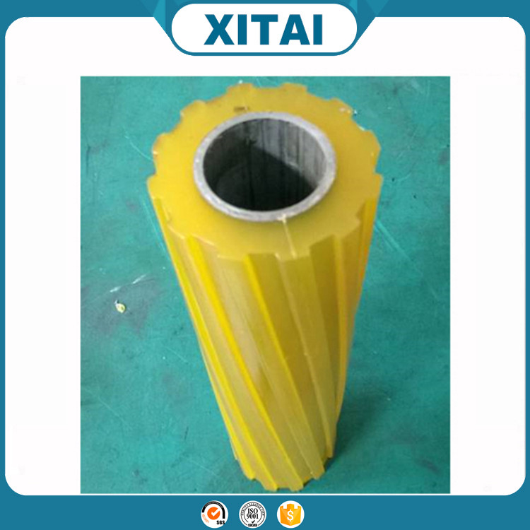 High Quality Factory Supplied Polyurethane Material 80 Shore A to 75 Shore D custom china pu roller