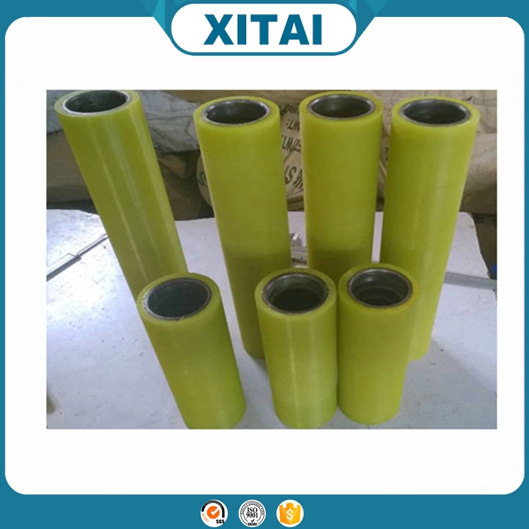 High Quality Factory Supplied Polyurethane Material 80 Shore A to 75 Shore D urethane pu roller