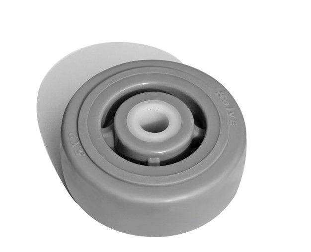 Floor sweeping machine special wheels 5-inch high elastic rubber silent single wheel ESD5-55