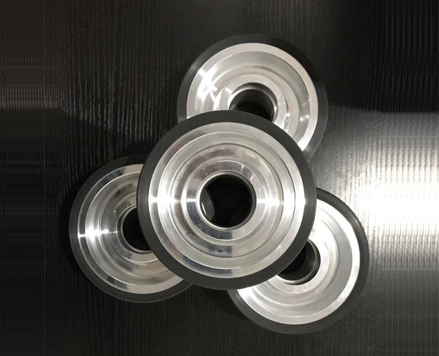 High end aluminum core polyurethane medical device drive wheel equipment instrument walking wheel