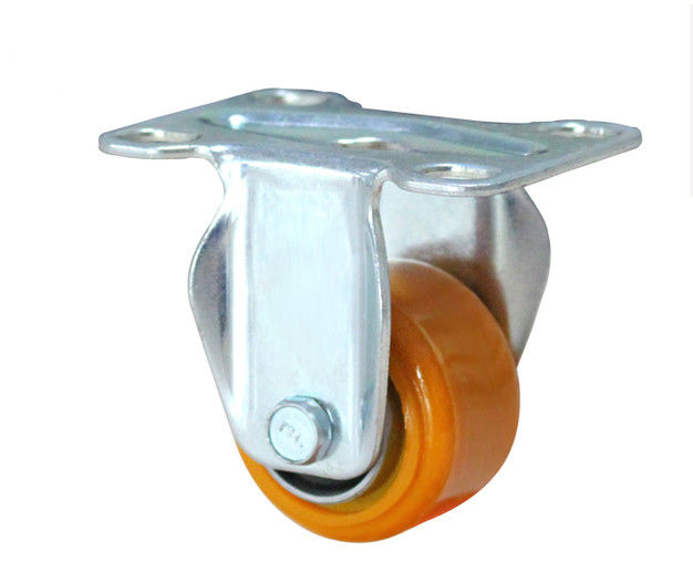 Lightweight 1.6-inch aluminum core polyurethane silent directional wheels, furniture cabinets, coffee tables, chairs, wheels, movable casters 39016-86A
