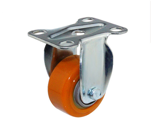 Lightweight 2-inch aluminum core polyurethane silent directional wheels, furniture cabinets, coffee tables, chairs, wheels, movable casters 3902-86A