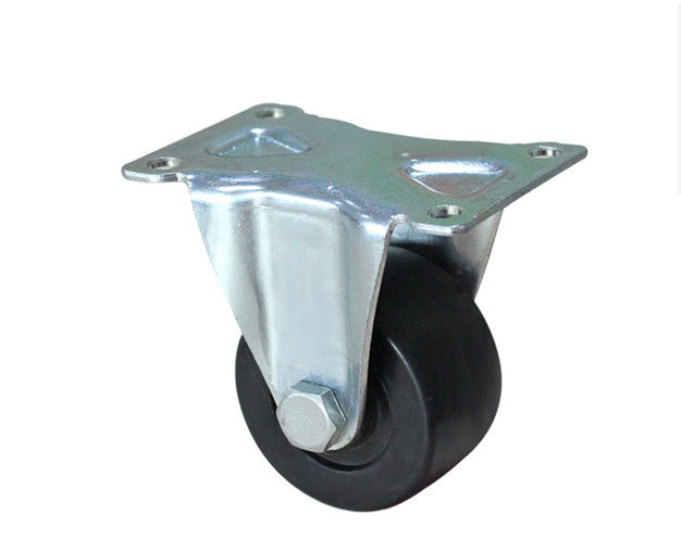 2-inch high-strength nylon low center of gravity industrial machine supporting equipment, black denim directional casters M3102-16