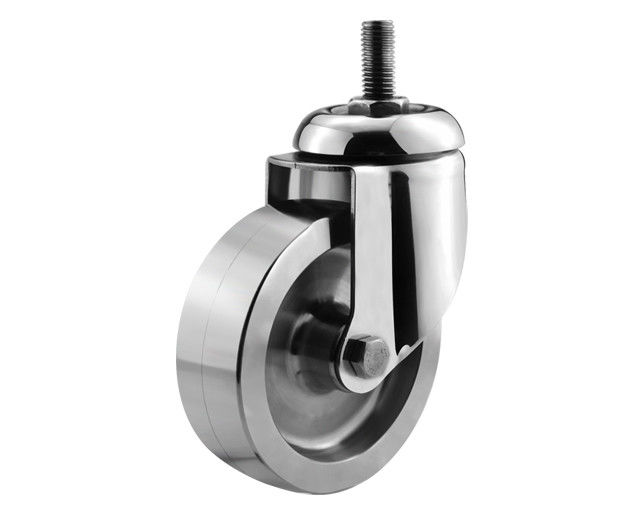 3-inch/4-inch/5-inch medium-sized 304 all stainless steel screw universal casters S5834-S6
