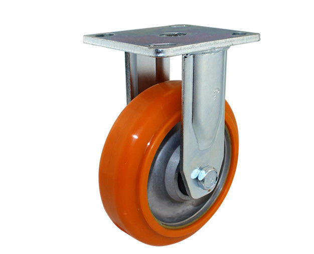 4-inch/5-inch/6-inch/8-inch heavy-duty series aluminum core polyurethane PU directional casters (High Speed King series)