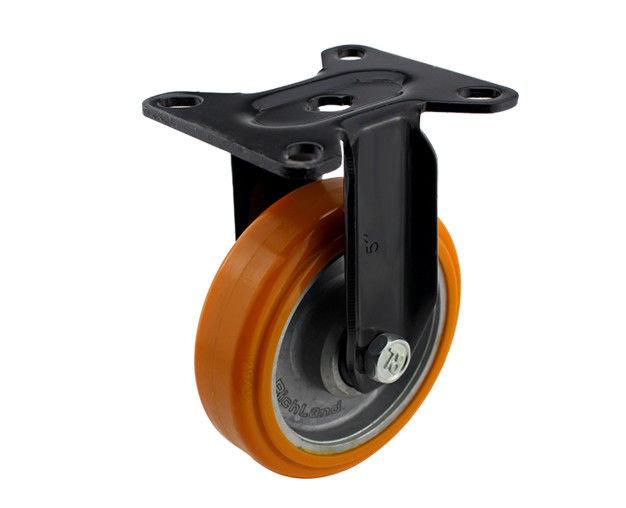3-inch/4-inch/5-inch/6-inch medium and heavy-duty series aluminum core polyurethane directional casters (High Speed King series)