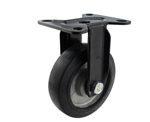 3-inch/4-inch/5-inch/6-inch medium and heavy-duty series aluminum core high elasticity rubber directional silent casters (High Speed King series)