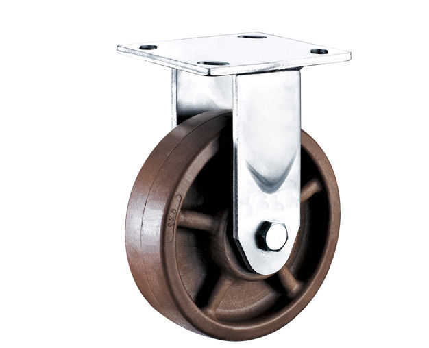 4-inch/5-inch/6-inch/8-inch heavy-duty series 330kg high temperature resistant 280 ℃ nylon directional casters
