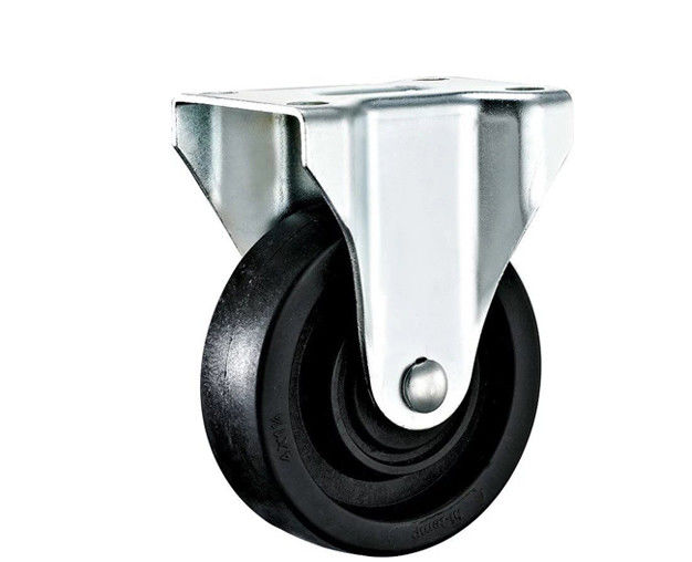 3-inch/4-inch/5-inch medium-sized series heat-resistant 220 ℃ black nylon directional casters