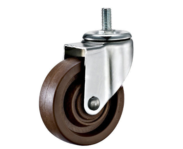 3-inch/4-inch/5-inch medium-sized series 280 ℃ high temperature resistant nylon screw universal casters