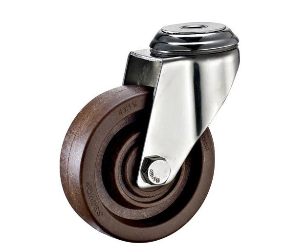 3-inch/4-inch/5-inch medium-sized series 280 ℃ high temperature resistant nylon hollow neck universal casters