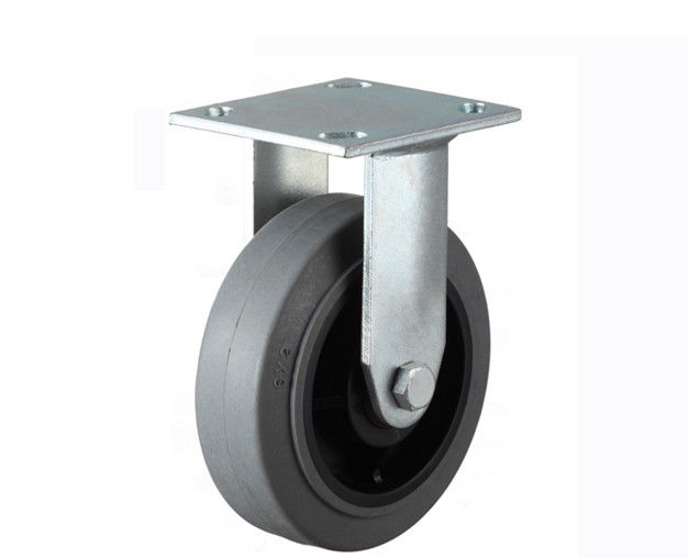 4-inch/5-inch/6-inch/8-inch heavy-duty series directional gray silent TPR conductive wheel