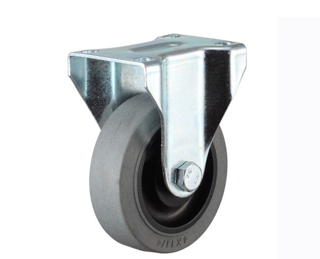 3-inch/4-inch/5-inch medium-sized series directional TPR gray silent conductive wheel