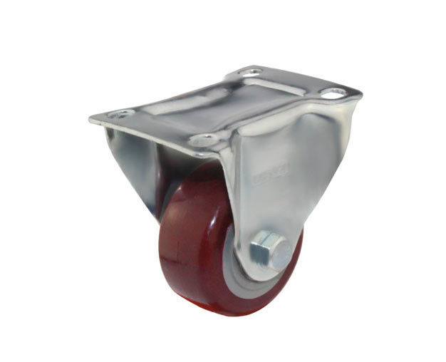 2.5-inch medium-sized 75kg directional polyurethane PU industrial equipment casters 54025-86