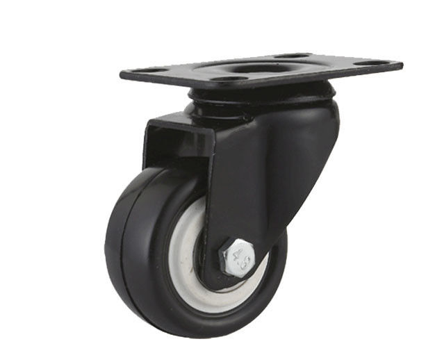 Golden Diamond Light 2-inch 45kg High Strength Polyurethane Flat Top Universal Caster 3612-86B