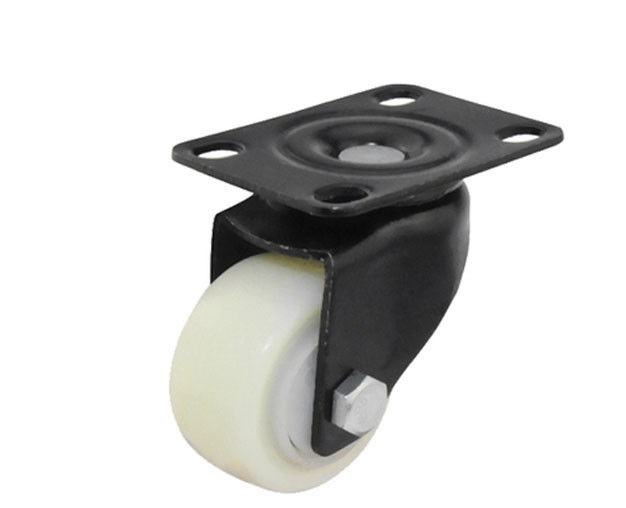 1.5-inch gold diamond lightweight 30kg high-strength polyurethane PU flat top universal casters 36115-86B