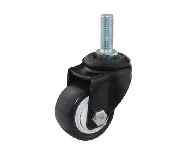 1.5-inch gold diamond lightweight 30kg high-strength polyurethane PU thread universal casters 36315-86B