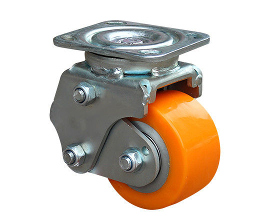 4-inch high-strength aluminum core polyurethane heavy-duty AGV shock-absorbing wheel JQR26310-95A